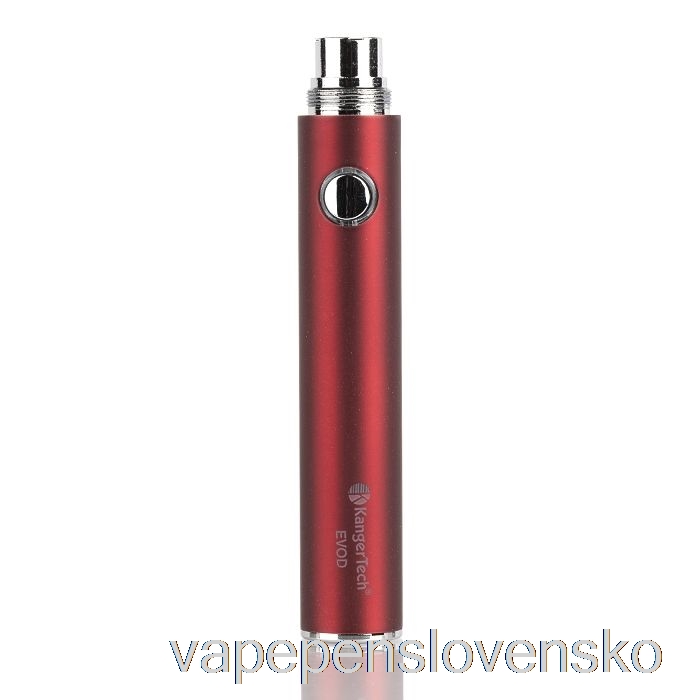 Kanger Evod 650mah / 1000mah Batéria 1000mah - červené Vape Pero